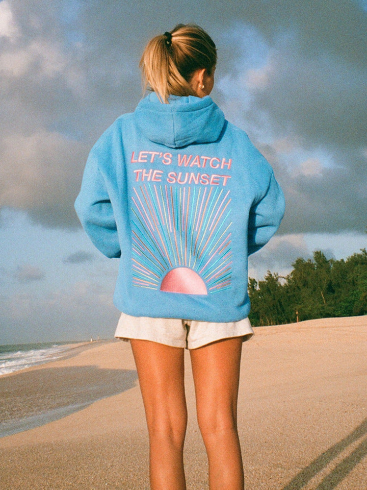 Ophelia | Evening Bliss Hoodie Trui