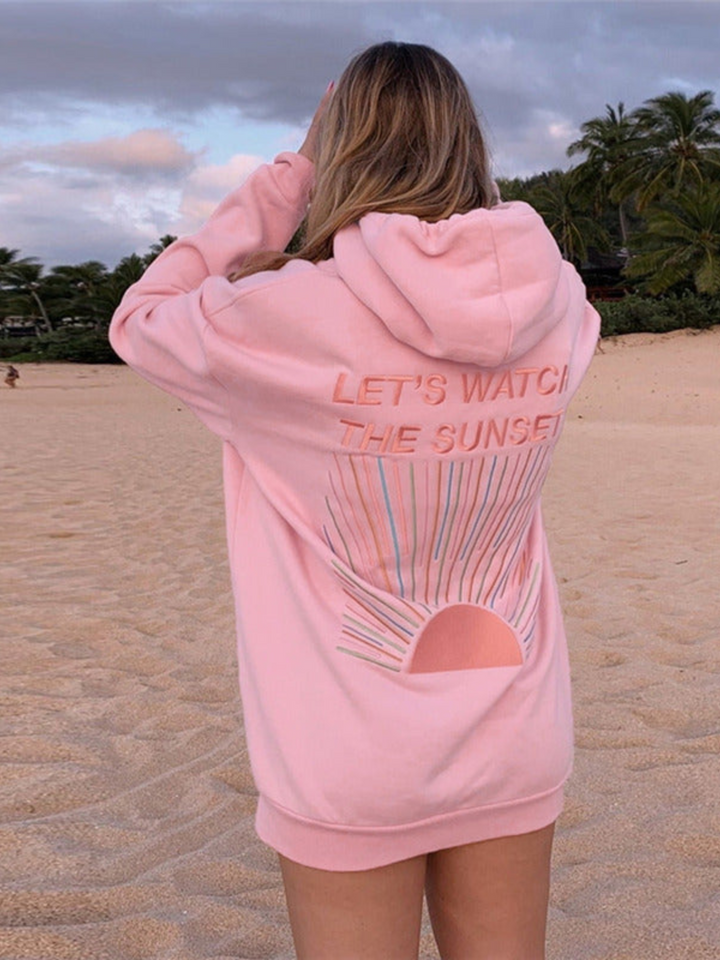 Ophelia | Evening Bliss Hoodie Trui