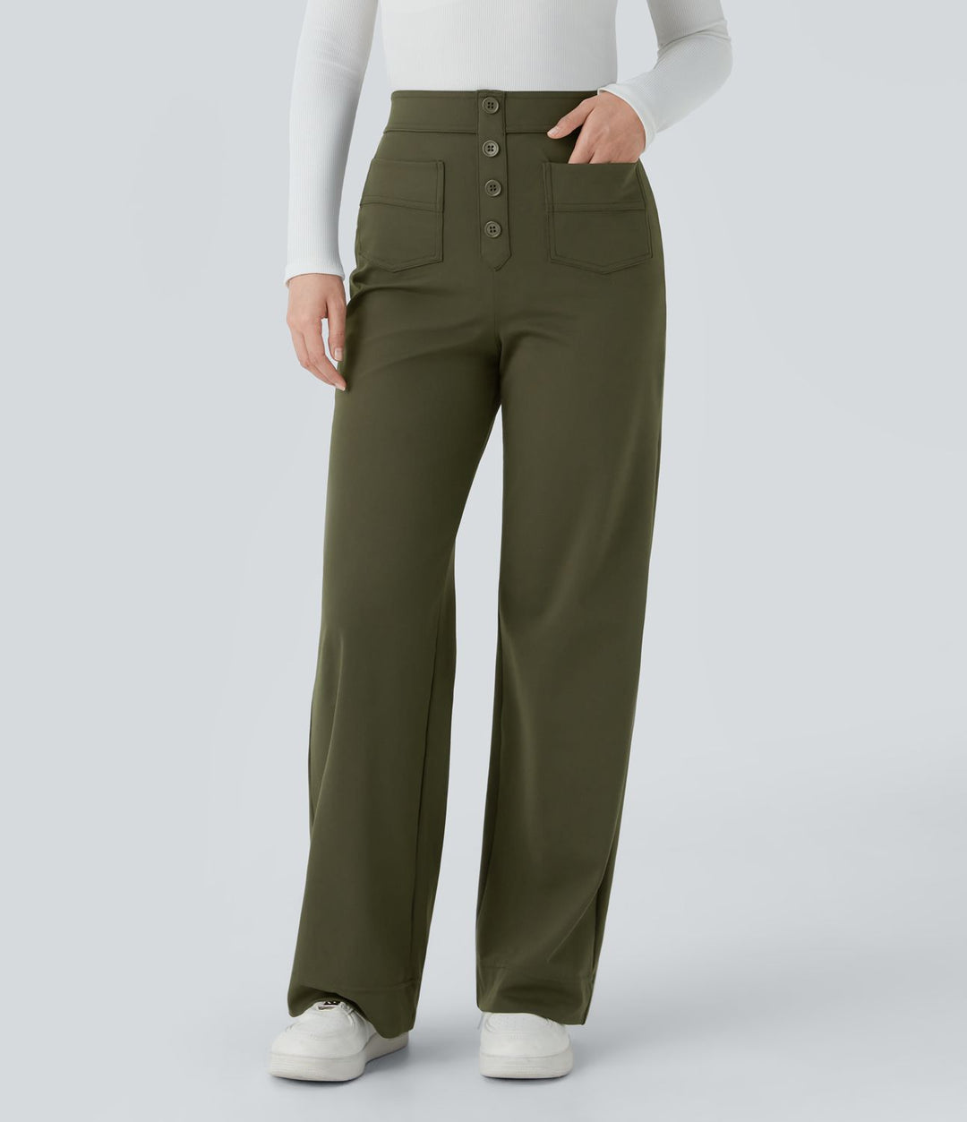 Roos | Stretchbroek
