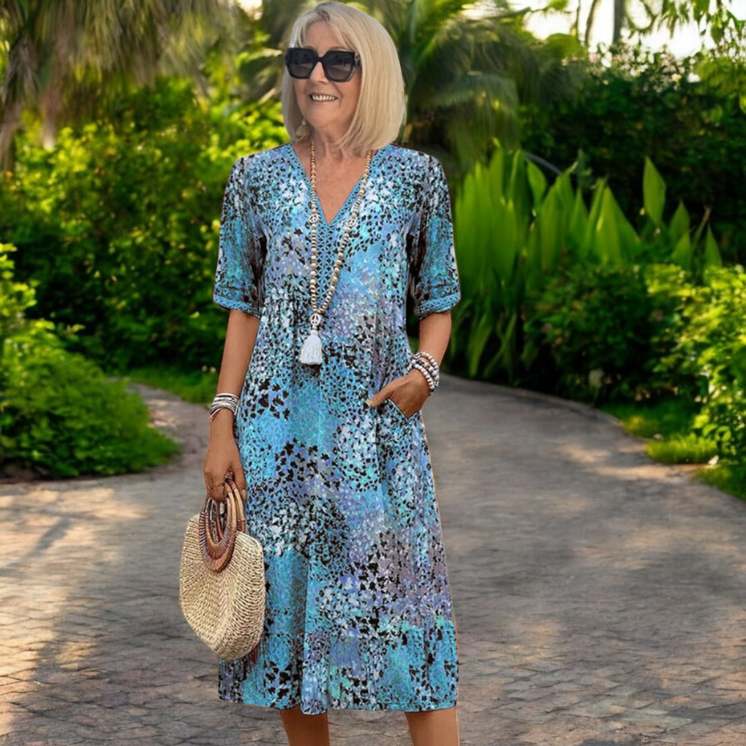 Isla | Lente Jurk