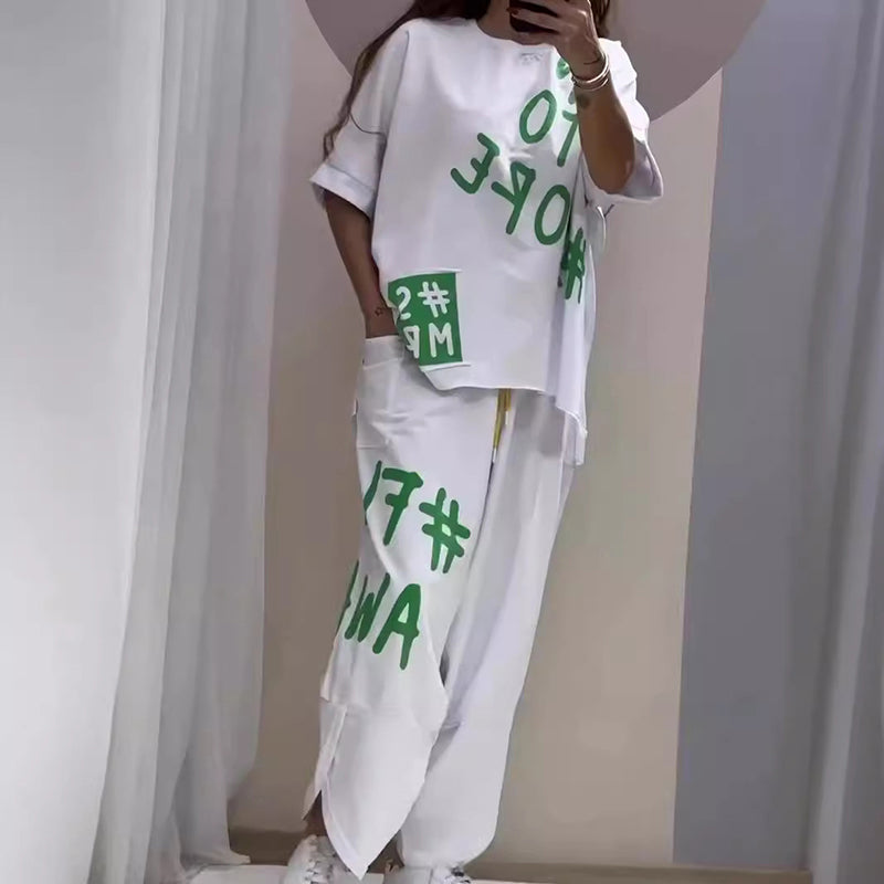 Linea | Casual Tweedelige Set